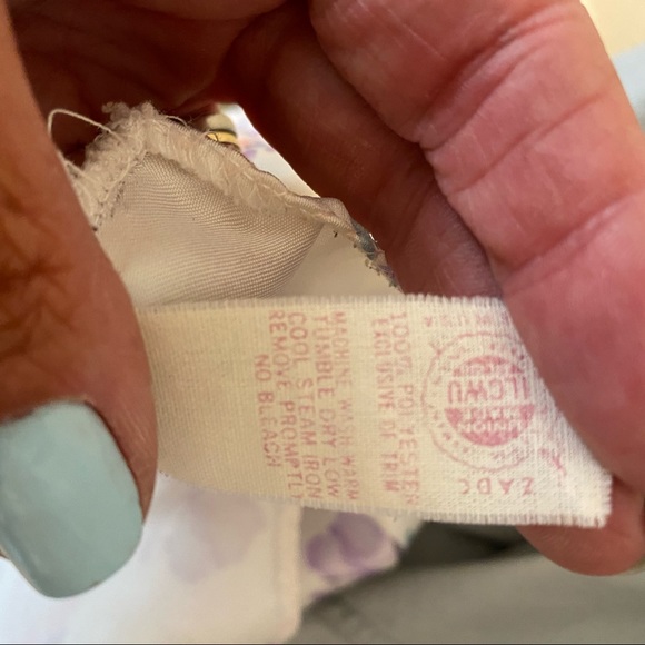 Babydoll/Romper Vintage Jennifer Dale 80s 90s Floral Small - Picture 7 of 10